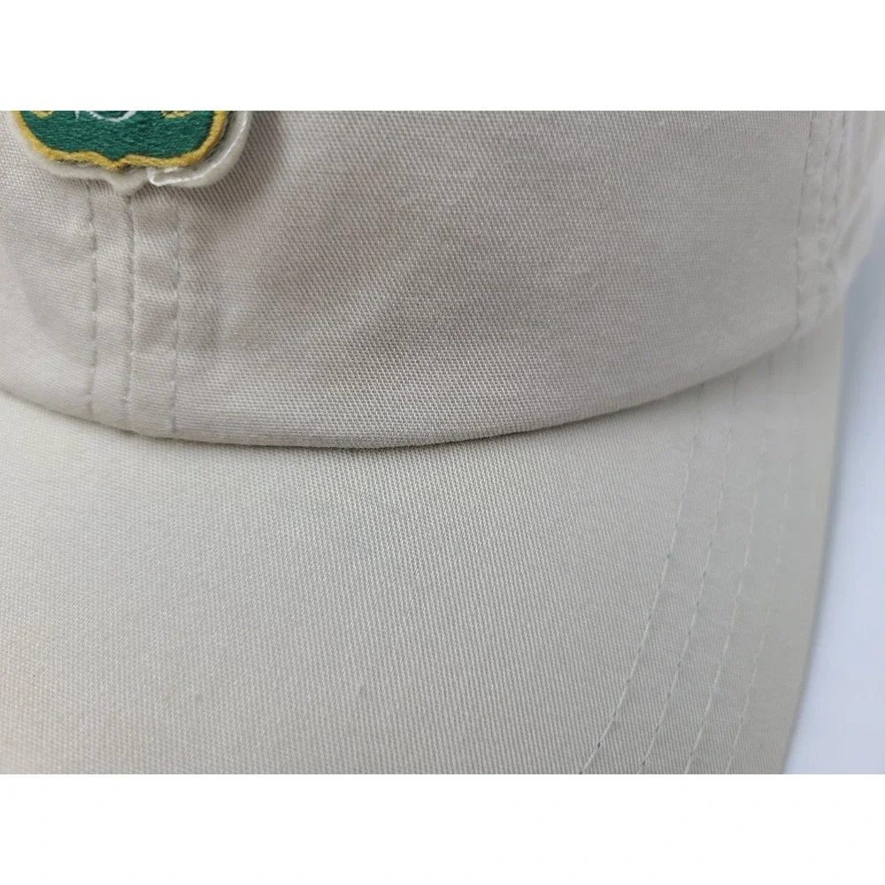 The Stanwich Club Golf Course American Needle Adjustable Hat Cap Men Women Beige